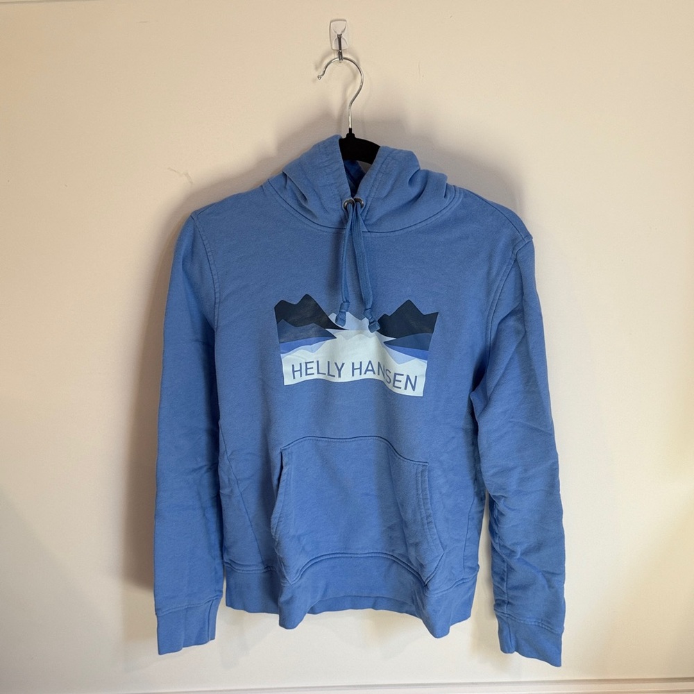 Helly Hansen Blue Women's Hoodie